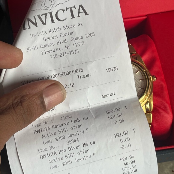 Invicta ultra thin - Picture 2 of 5